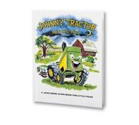 John Deere Johnny Tractor and His Pals Story Book