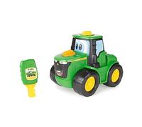 John Deere Key 'N Go Johnny Tractor - Tractor Toys for Kids | Tractor Toys for 2+ Year Olds - John Deere Tractor Toys, Interactive Farm Toy, Toy Keys, Ages 2+