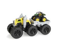John Deere Kids 47640 JD MT Roaring REV UP Hauler, Multi