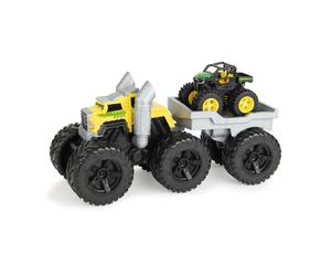 John Deere Kids 47640 JD MT Roaring REV UP Hauler, Multi