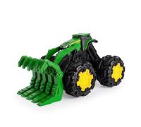 John Deere Kids 736 47327 EA Rev Up Tractor, red