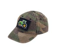 John Deere Kids Camo Baseball Cap One Size
