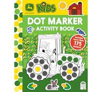 John Deere Kids Dot Marker Activity Book