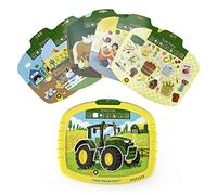 John Deere Kids Early Learning Activity Pad (Press, Play & Learn)