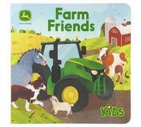 John Deere Kids Farm Friends (John Deere Lift-A-Flap Board Book)