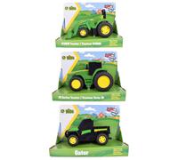 John Deere Kids Farm Vehicles w/Sound & Lights - Assorted TOMY