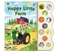 John Deere Kids Happy Little Farm (John Deere Kids: Children's Interactive 10-Button Early Bird Sound Books)