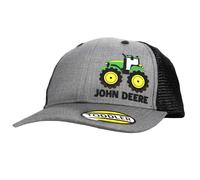 John Deere Kids Hat Toddler Grey Black Mesh Back Cap Genuine MC53084520CH