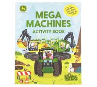 John Deere Kids Mega Machines Activity Book (John Deere Kids: More Than 100 Puzzles and Other Fun Activities)