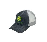 John Deere Toddler Kids Dark Denim Meshback Cap-Charcoal-Os