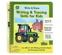 John Deere Kids Write & Erase Writing & Tracing Skills for Kids