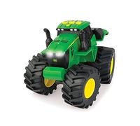 John Deere Lights and Sounds Tractor - John Deere Tractor Toys | Tractor Toys for 2+ Year Olds - John Deere Tractor Toys, Kids' Play Vehicles, Lights and Sounds, 6in