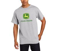 John Deere Men's Classic T-Shirt, Oxford, Medium