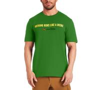 John Deere Men's Jd Fashion Nothing Runs Like a Deere Tee Jd Fashion Nothing Runs Like a Deere Tee (Pack of 1)