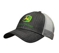 John Deere Men's Standard Baseball Charcoal One Size