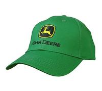 John Deere Men's Trademark Logo Core Baseball Cap - Green - One Size