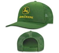 John Deere mens Trucker Hat, Green, One size