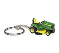 John Deere Mini Lawn Mower Key Chain