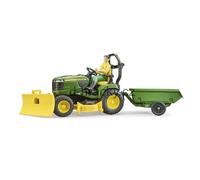 John Deere Mini Tractor With Gardener Figure Top Quality Toy
