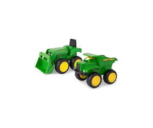 John Deere Mini Vehicles Sandbox Set- MCE35874A000