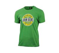 John Deere "Nothing Runs Like A Deere" T-shirts Black & Green - Sizes S,M,XL,XXL