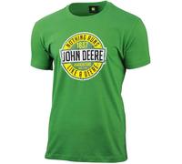 JOHN DEERE Nothing Runs Like A Deere Green T-Shirt, Green, XXL