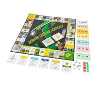 John Deere-Opoly Board Game, Family Games, Fun for Adults and Children, Family Kids Board Game, Suitable for Children 8 Years+