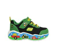 John Deere Play Scene Barn-Squad Buddies Green/Blk Kids Farmyard Riptape Trainer