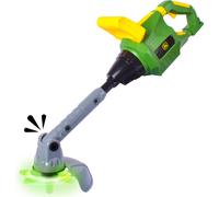 John Deere Power Tools Weed Trimmer - Construction Tool Toy with Lights and Sounds |Realistic Pretend Play Set for Kids 5+ - Sunny Days Entertainment