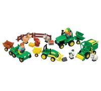 Britains John Deere 1st Farming Fun - Fun On The Farm Playset