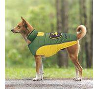 John Deere Puffer Vest for Dogs & Cats, Size: Small*. Cozy, Waterproof, Windproof, Warm Dog Coat Apparel for Cold Weather, for Small, Medium, Large, Extra Large Dogs or Cats. Best PET Warming Jackets