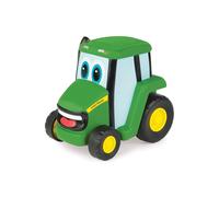 JOHN DEERE PUSH AND ROLL JOHNNY TRACTOR FARM VEHICLE