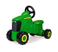John Deere Sit 'N Scoot Activity Tractor Toy - Foot to Floor Kids Ride On Toys - John Deere Tractor Toys for Toddlers - 20 x 9.8 x 16.15 inches - Green - Ages 2 Years and Up