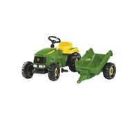John Deere Tractor and Trailer