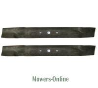 John Deere Set of 2 42" High Lift Blades (L105, L107)