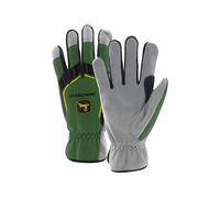 John Deere Slip-on Leather Glove, Multicolored, 2XL