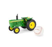 John Deere Special Edition Field of Dreams Tractor - 1:16 Scale - Includes Baseball with Official Field of Dreams Logo -Toy Tractors and Baseball Gifts - Collectible Farm Toys and Movie Memorabilia