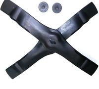 John Deere Standard Blade Kit (AM130172) Set of 2 blades