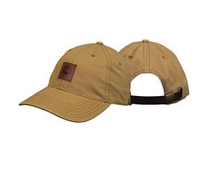 John Deere Stone Washed Logo Cap Tan