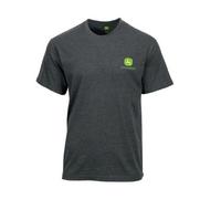 John Deere Timeline Logo T-Shirt Black Xl