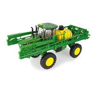 John Deere TOMY Big Farm Lights & Sounds JD R4023 Sprayer, Green, Yellow (1:16 Scale)