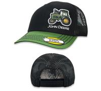 John Deere Tractor Baseball Cap Hat 53084650Gr Headwear Green, Green, One size
