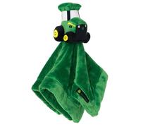 John Deere Tractor Newborn Baby Boys Security Blanket Green One Size