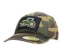 John Deere Tractor Patch Toddler Baseball Hat Cap-Camo-One Size