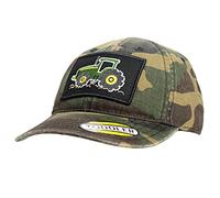 John Deere Tractor Patch Toddler Baseball Hat Cap-Camo-One Size