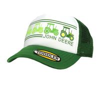 John Deere Toddler Baseball Cap Tractor Patch Green One Size