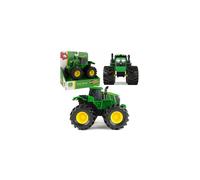 TOMY MONSTER TREADS JOHN DEERE 4WD TRACTOR