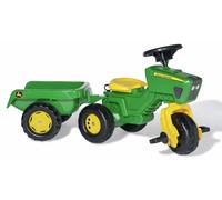 John Deere Tractor With Trailer