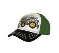 John Deere Tractors Toddler Boy Tractor Fade Design Baseball Cap Gree