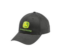 John Deere Trademark Black Cap - MC13080000BK